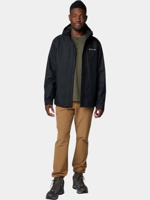 haine de ploaie pt. barbati Columbia Hikebound II Jacket negru 7