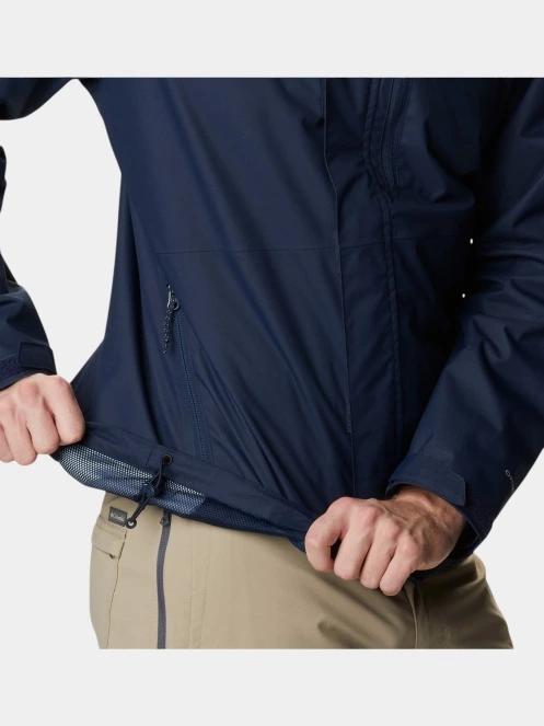haine de ploaie pt. barbati Columbia Hikebound II Jacket albastru 8