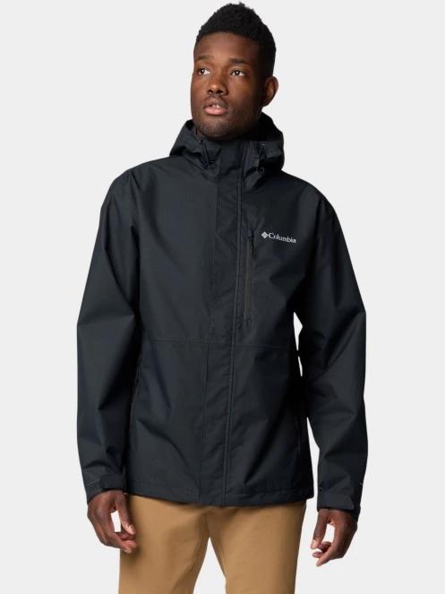 haine de ploaie pt. barbati Columbia Hikebound II Jacket negru 2