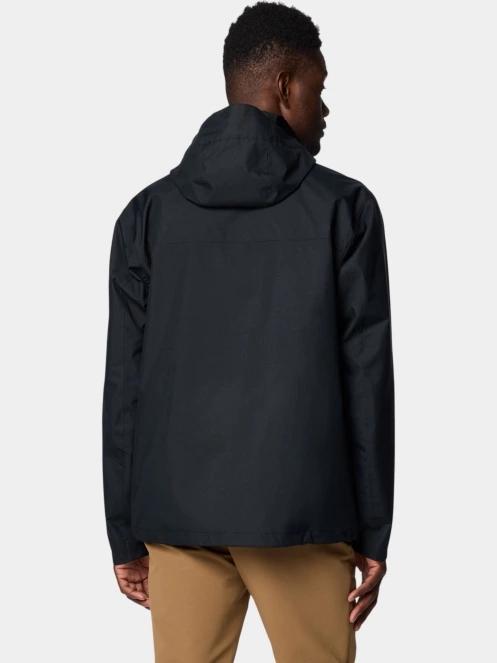 haine de ploaie pt. barbati Columbia Hikebound II Jacket negru 4