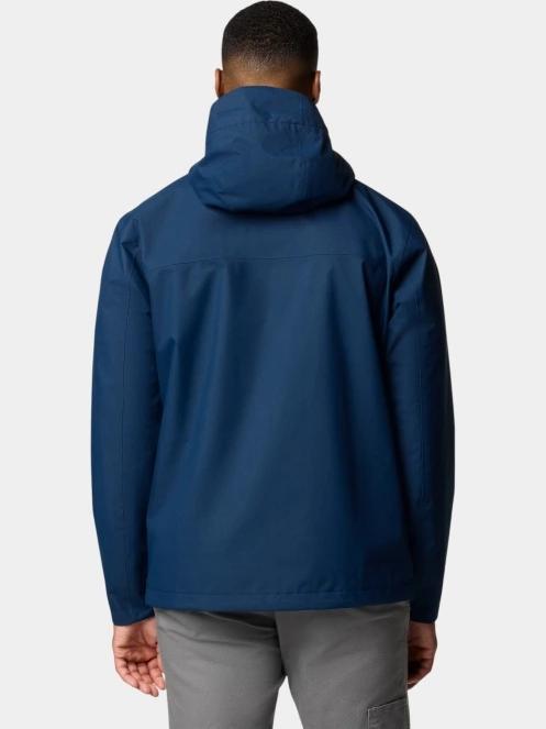 haine de ploaie pt. barbati Columbia Hikebound II Jacket albastru inchis 4