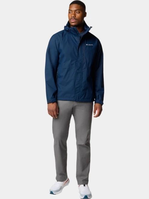 haine de ploaie pt. barbati Columbia Hikebound II Jacket albastru inchis 5