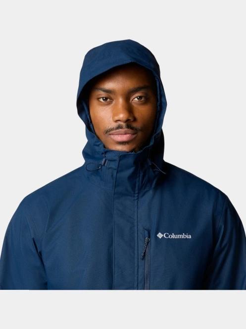 haine de ploaie pt. barbati Columbia Hikebound II Jacket albastru inchis 7