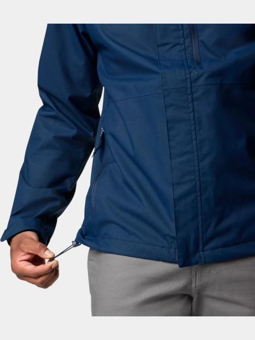haine de ploaie pt. barbati Columbia Hikebound II Jacket albastru inchis 8