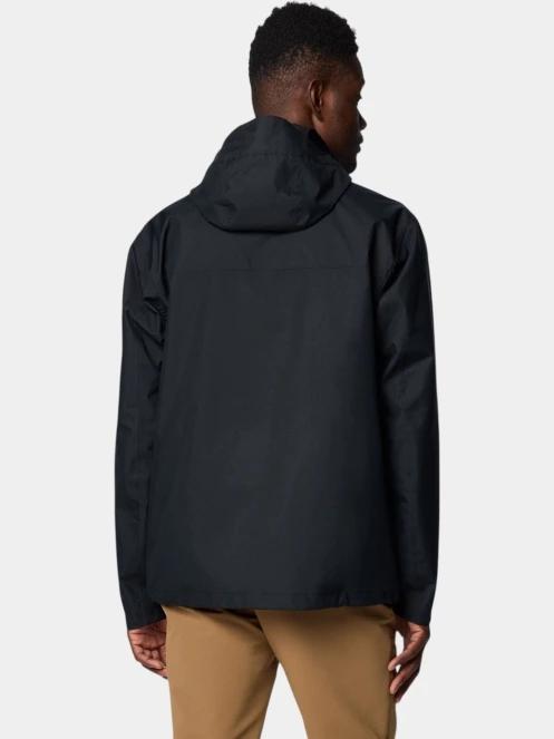 haine de ploaie pt. barbati Columbia Hikebound II Jacket negru 4