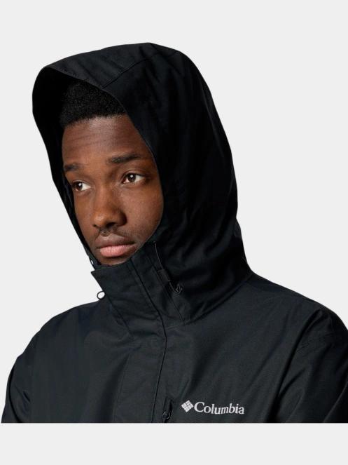 haine de ploaie pt. barbati Columbia Hikebound II Jacket negru 7