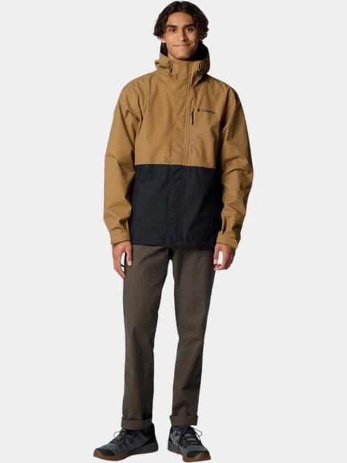 haine de ploaie pt. barbati Columbia Hikebound II Jacket oliv 5