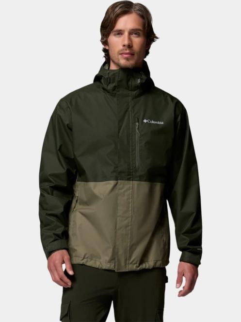 haine de ploaie pt. barbati Columbia Hikebound II Jacket verde 2