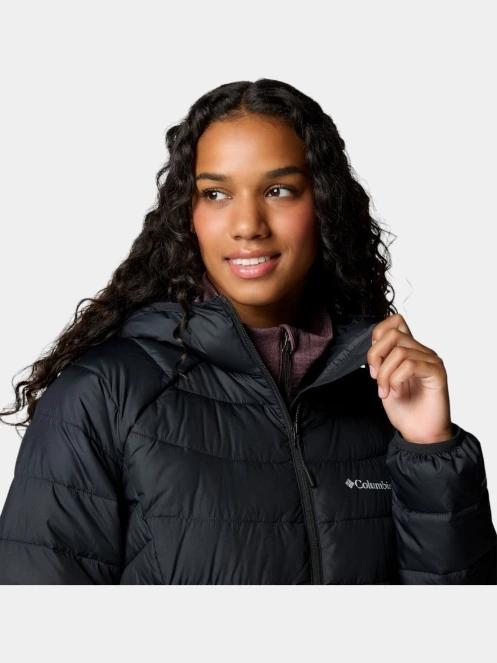 geaca matlasata de tranzitie pt. femei Columbia Powder Lite II Mid Jacket negru 7