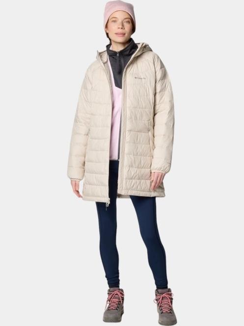geaca matlasata de tranzitie pt. femei Columbia Powder Lite II Mid Jacket nisip 5