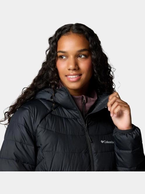 geaca matlasata de tranzitie pt. femei Columbia Powder Lite II Mid Jacket negru 7