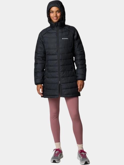 jacheta de iarna pt. femei Columbia Powder Lite II Mid Jacket negru 5