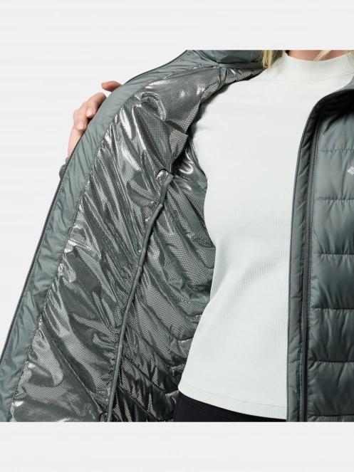 jacheta de iarna pt. femei Columbia Powder Lite II Mid Jacket verde 11