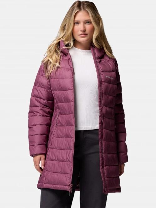 jacheta de iarna pt. femei Columbia Powder Lite II Mid Jacket violet 6
