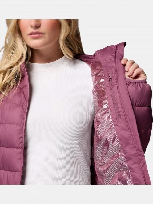 jacheta de iarna pt. femei Columbia Powder Lite II Mid Jacket violet 7