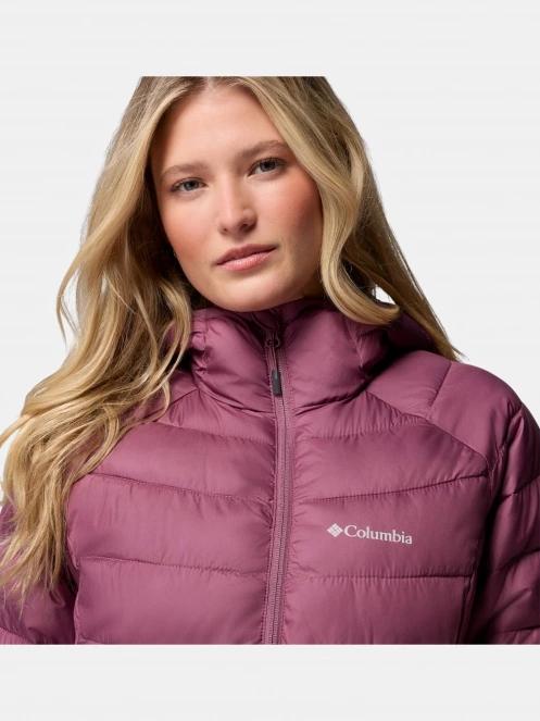 jacheta de iarna pt. femei Columbia Powder Lite II Mid Jacket violet 8