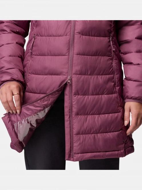 jacheta de iarna pt. femei Columbia Powder Lite II Mid Jacket violet 9