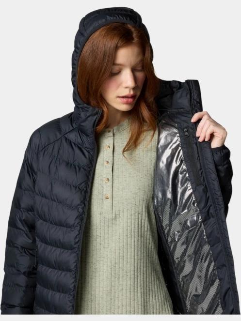 jacheta de primavara pt. femei Columbia Powder Lite II Hooded Jacket negru 6
