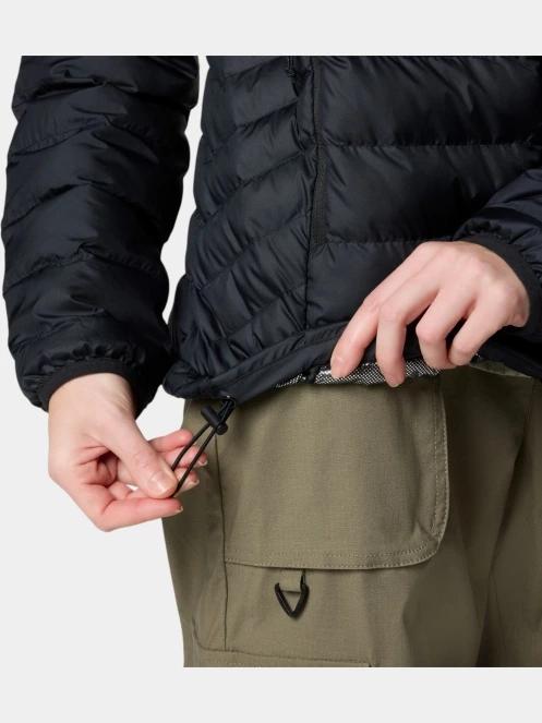 jacheta de primavara pt. femei Columbia Powder Lite II Hooded Jacket negru 8