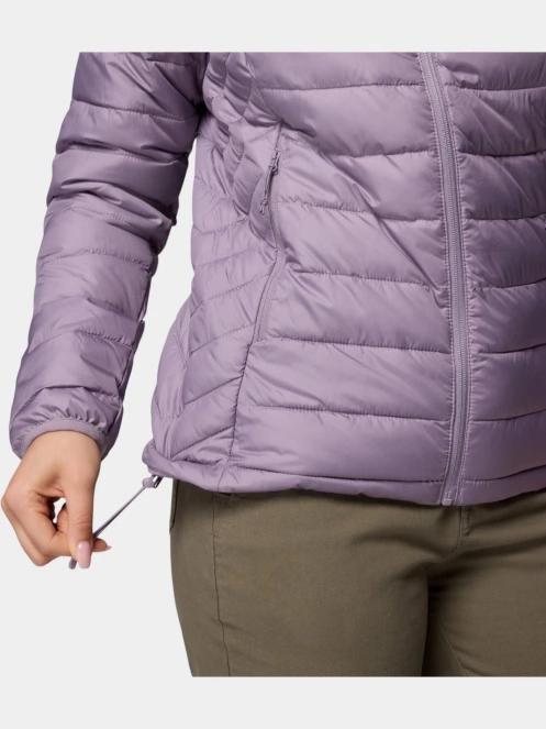 jacheta de primavara pt. femei Columbia Powder Lite II Hooded Jacket violet 9