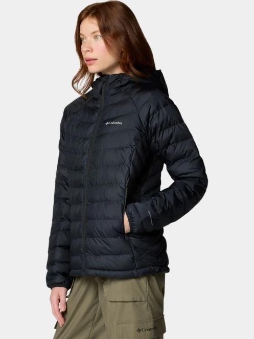 jacheta de iarna pt. femei Columbia Powder Lite II Hooded Jacket negru 3