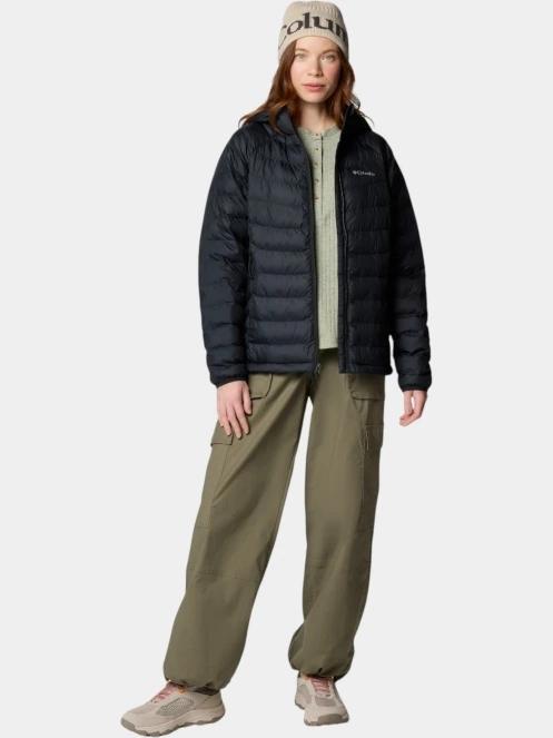 jacheta de iarna pt. femei Columbia Powder Lite II Hooded Jacket negru 5