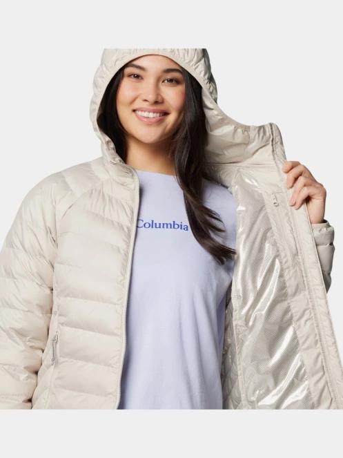 jacheta de iarna pt. femei Columbia Powder Lite II Hooded Jacket nisip 7