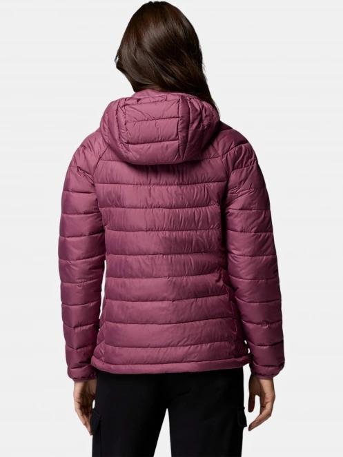 jacheta de iarna pt. femei Columbia Powder Lite II Hooded Jacket violet 4