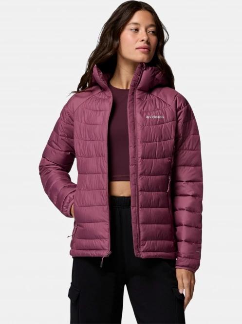 jacheta de iarna pt. femei Columbia Powder Lite II Hooded Jacket violet 6