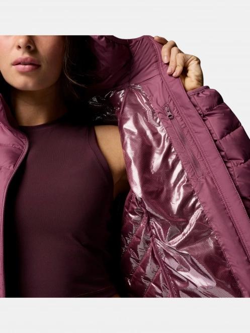 jacheta de iarna pt. femei Columbia Powder Lite II Hooded Jacket violet 7
