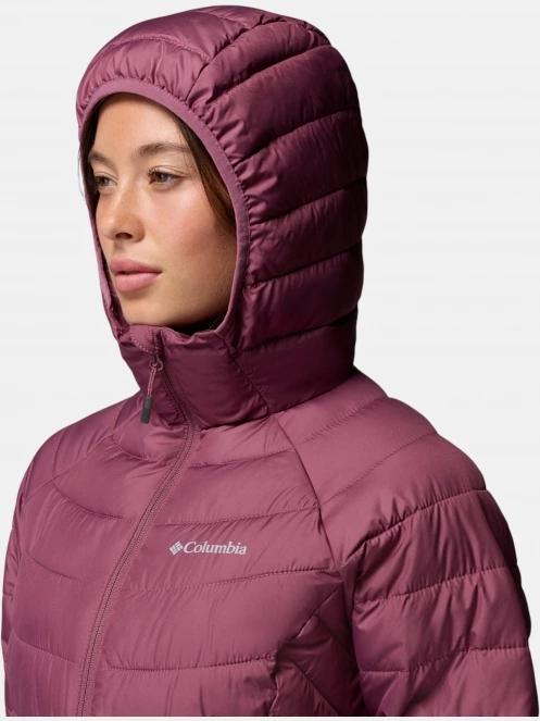 jacheta de iarna pt. femei Columbia Powder Lite II Hooded Jacket violet 9