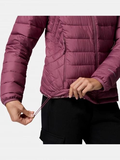 jacheta de iarna pt. femei Columbia Powder Lite II Hooded Jacket violet 10