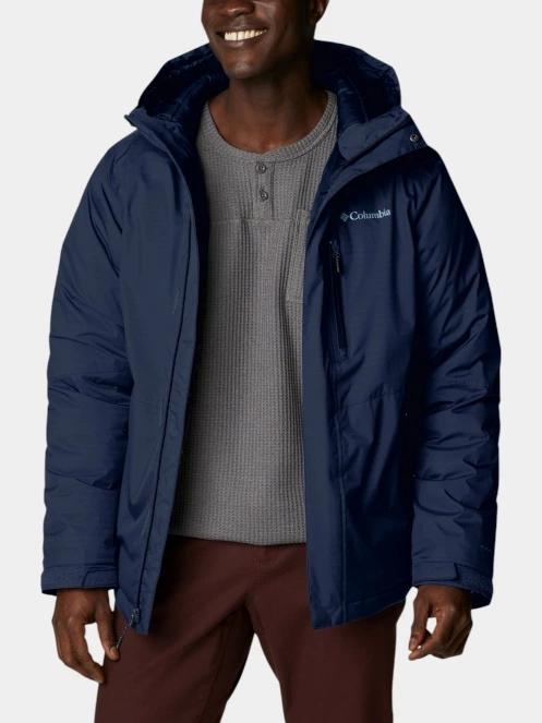 jacheta de iarna pt. barbati Columbia Oak Harbor II Insulated Jacket albastru 2