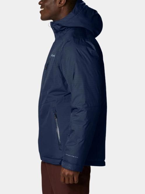 jacheta de iarna pt. barbati Columbia Oak Harbor II Insulated Jacket albastru 3