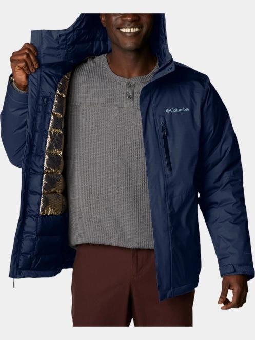 jacheta de iarna pt. barbati Columbia Oak Harbor II Insulated Jacket albastru 5