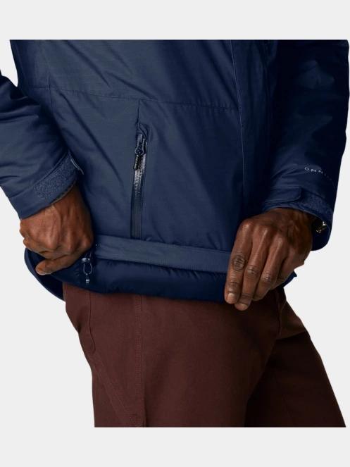 jacheta de iarna pt. barbati Columbia Oak Harbor II Insulated Jacket albastru 6