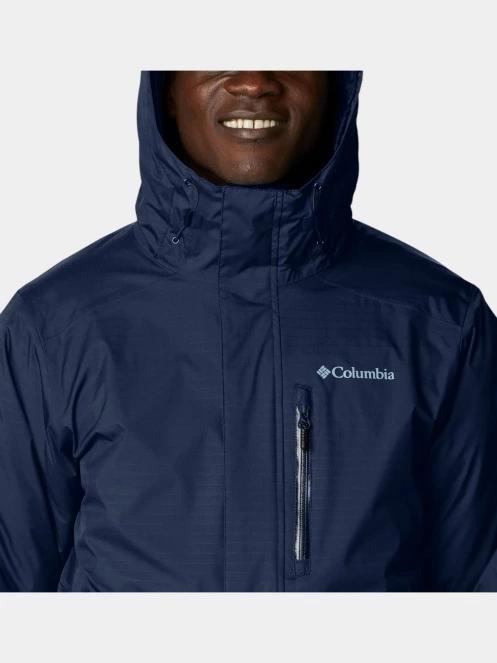 jacheta de iarna pt. barbati Columbia Oak Harbor II Insulated Jacket albastru 7