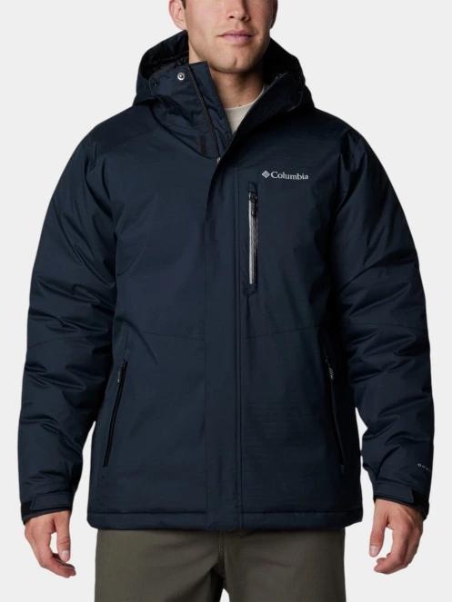 jacheta de iarna pt. barbati Columbia Oak Harbor II Insulated Jacket negru 2