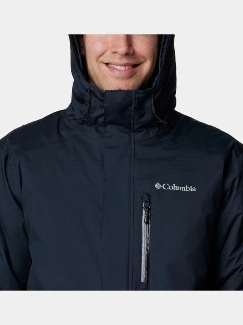 jacheta de iarna pt. barbati Columbia Oak Harbor II Insulated Jacket negru 7