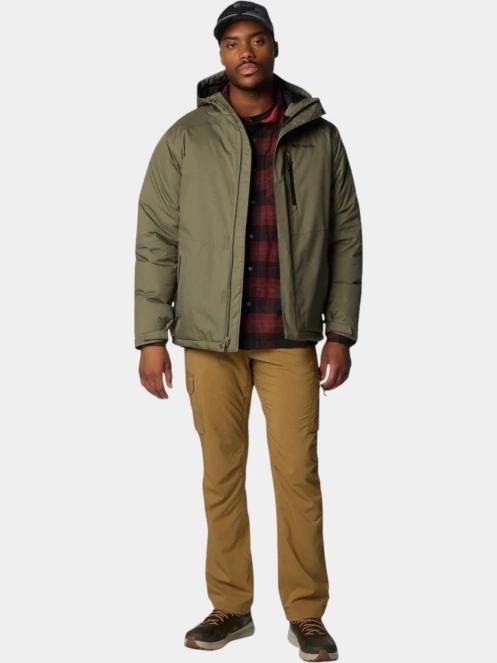 jacheta de iarna pt. barbati Columbia Oak Harbor II Insulated Jacket verde 5