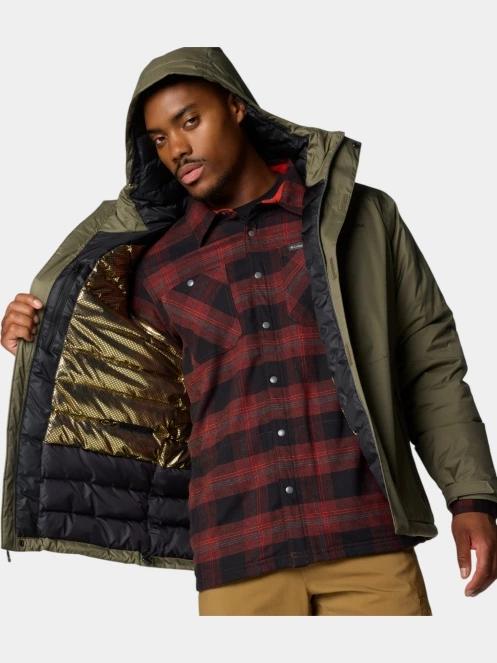 jacheta de iarna pt. barbati Columbia Oak Harbor II Insulated Jacket verde 6