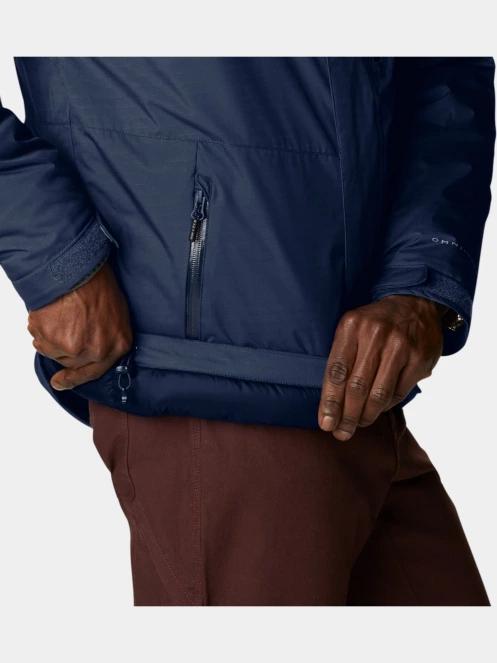 jacheta de iarna pt. barbati Columbia Oak Harbor II Insulated Jacket albastru 6