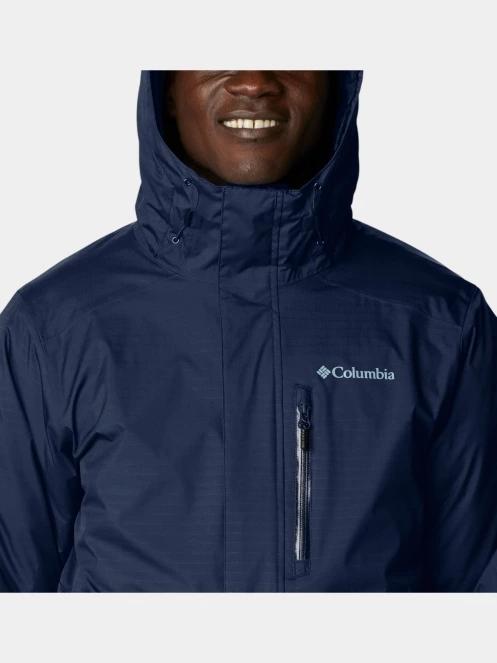 jacheta de iarna pt. barbati Columbia Oak Harbor II Insulated Jacket albastru 7