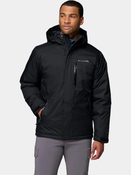 jacheta de iarna pt. barbati Columbia Oak Harbor II Insulated Jacket negru 2