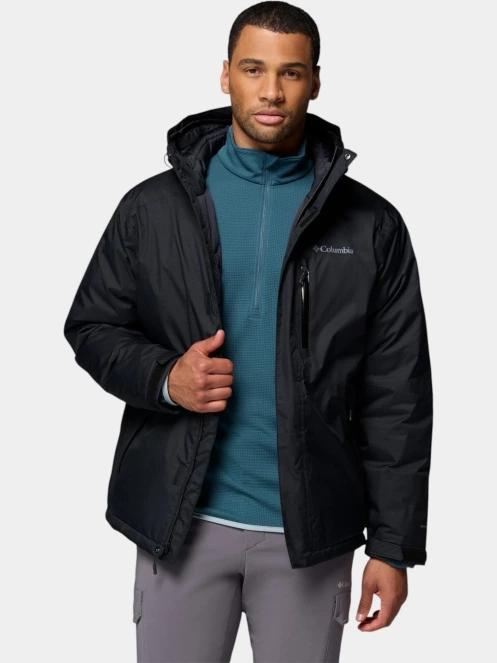 jacheta de iarna pt. barbati Columbia Oak Harbor II Insulated Jacket negru 5