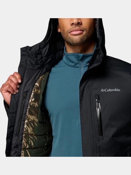 jacheta de iarna pt. barbati Columbia Oak Harbor II Insulated Jacket negru 6