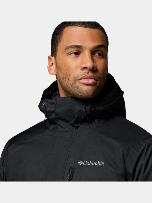 jacheta de iarna pt. barbati Columbia Oak Harbor II Insulated Jacket negru 7