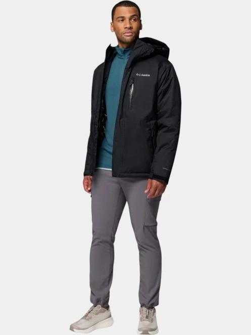 jacheta de iarna pt. barbati Columbia Oak Harbor II Insulated Jacket negru 10