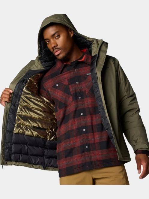 jacheta de iarna pt. barbati Columbia Oak Harbor II Insulated Jacket verde 6