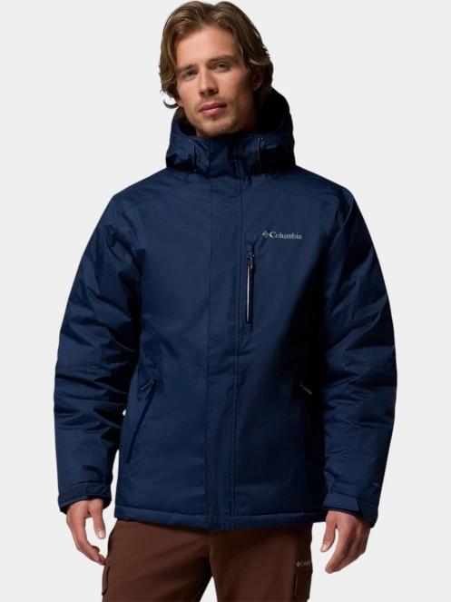 jacheta de iarna pt. barbati Columbia Oak Harbor II Insulated Jacket albastru inchis 2